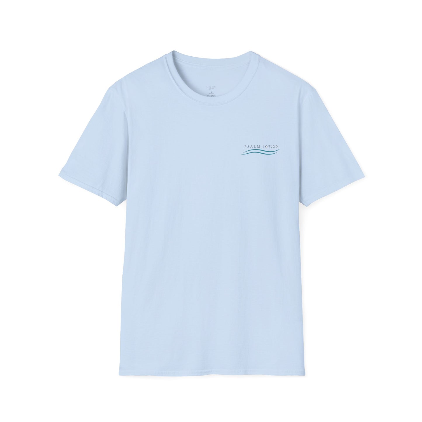 LET THE SEA SETTLE YOUR SOUL - PREMIUM T-SHIRT