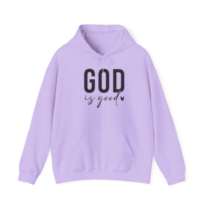 GOD IS GOOD - MEDIUM - HEAVY WEIGHT HOODIE