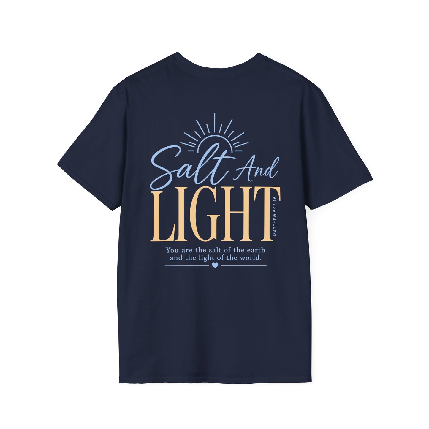 SALT AND LIGHT - PREMIUM T-SHIRT