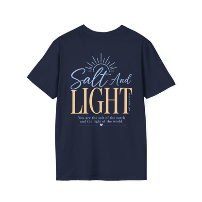 SALT AND LIGHT - PREMIUM T-SHIRT