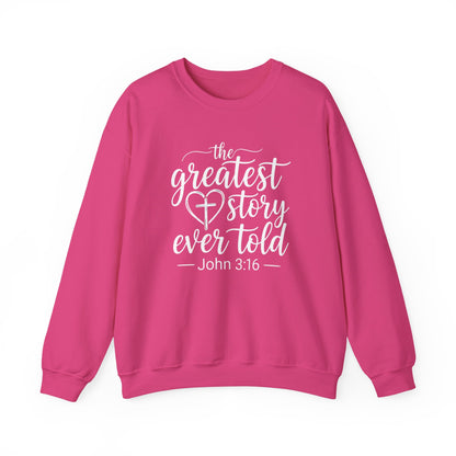 THE GREATEST STORY EVER TOLD - MEDIUM-HEAVY WEIGHT SWEATSHIRT